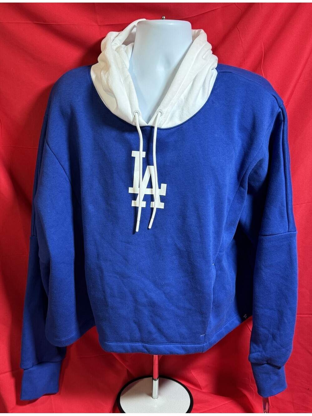 Fanatics Los Angeles Dodgers Oversized Legacy Pullover Hoodie Women's 3XL NWT